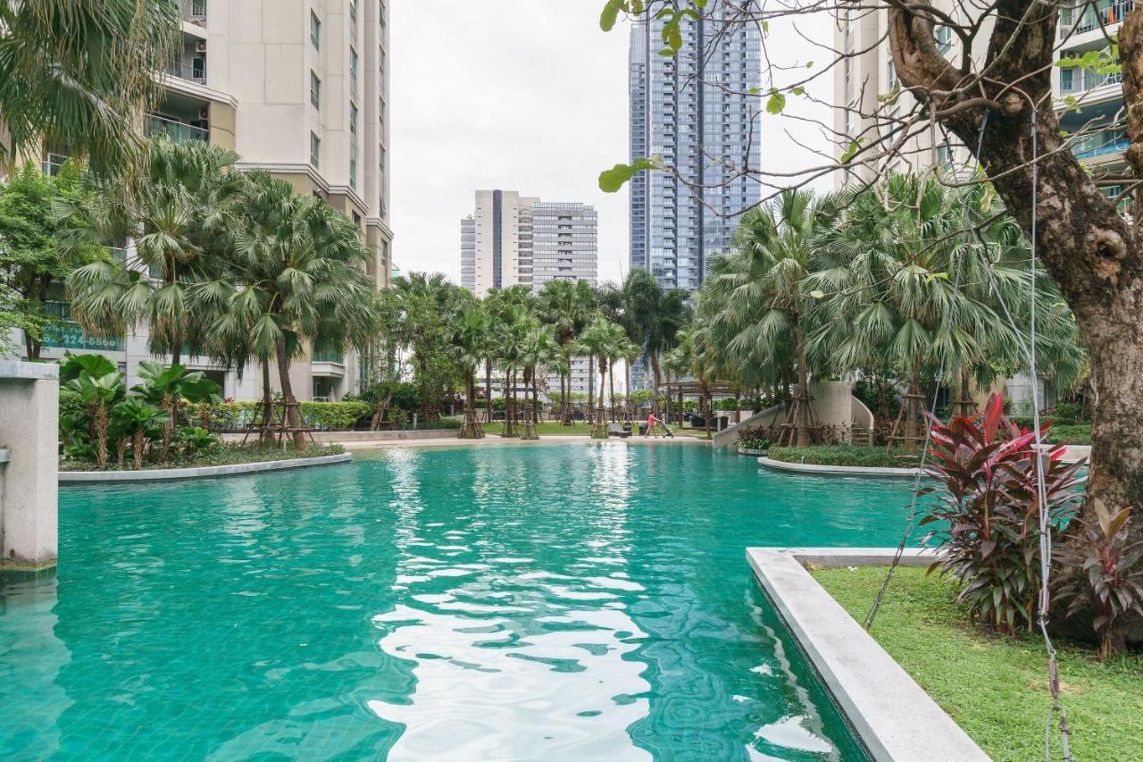 公寓 Internet Celebrity Train Night Market Swimming Pool Free Wifi Mrt 100m 曼谷