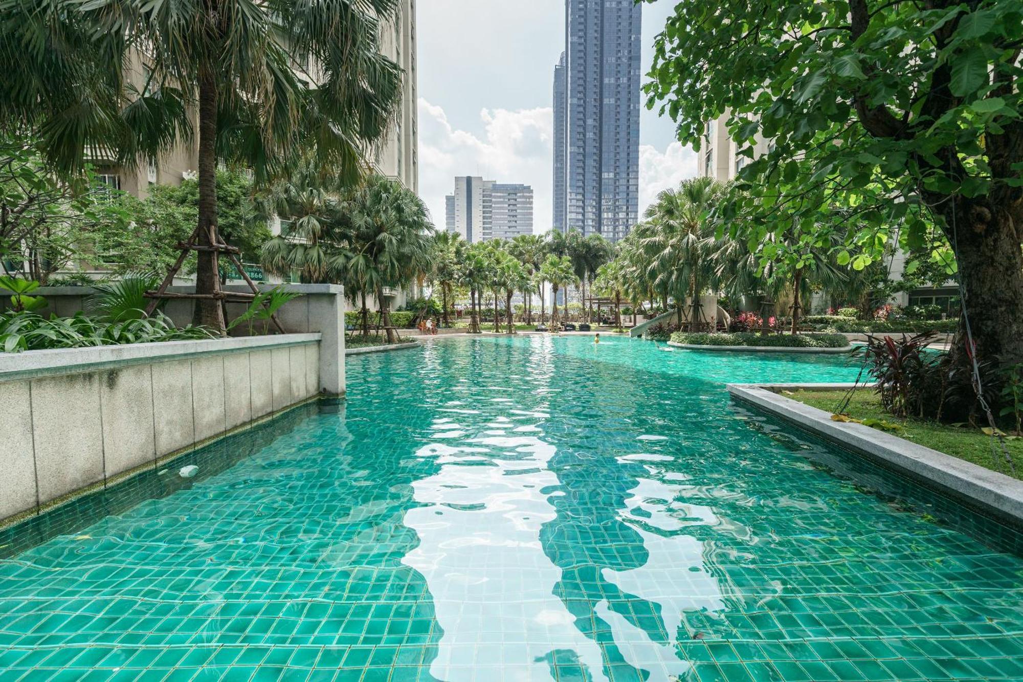 公寓 Internet Celebrity Train Night Market Swimming Pool Free Wifi Mrt 100m
